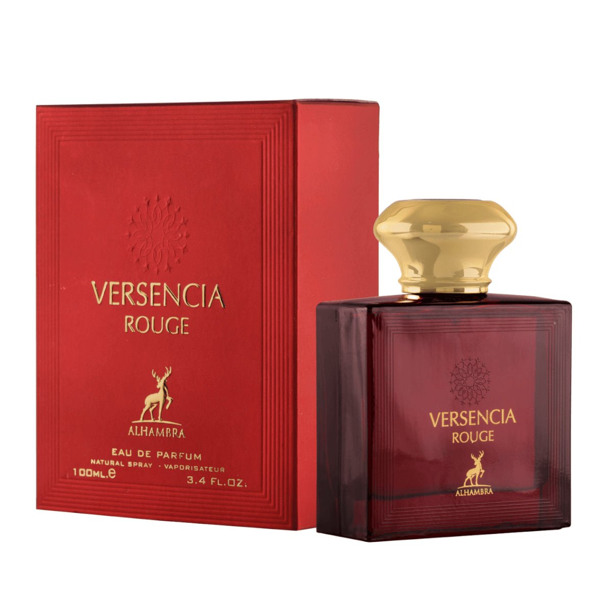 Versencia Rouge Perfume 100ml EDP by Maison Alhambra - Tega Scents